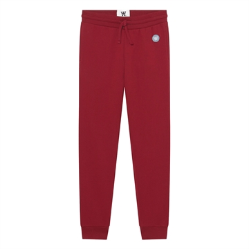 Wood Wood Double A Ran Trousers 5001-2424 Dark Red